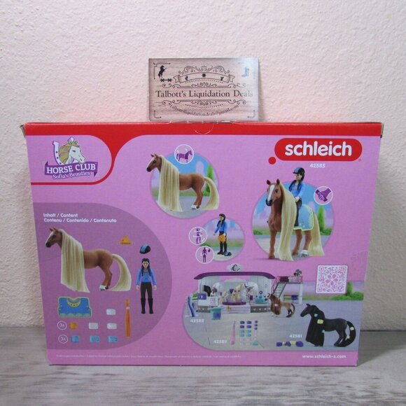 Schleich Horse Club Sofia's Boutique Kim Camamelo Starter Set 42585 - Picture 2 of 2